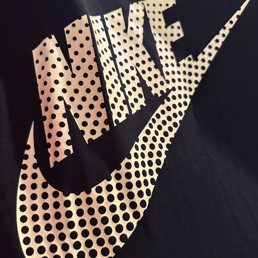 Nike NSW Tee SS GFX DNC, Black - Women's XL NWT - Picture 12 of 12